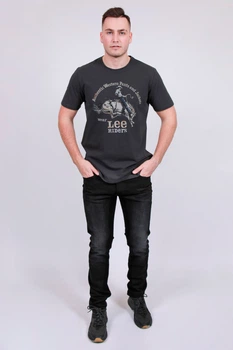 Джинси Lee Luke Slim Tapered (L719IZHL) Чорний 29-34