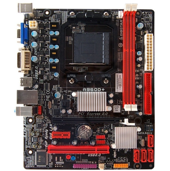 Материнская плата Socket AM3+ BIOSTAR A960D+ под FX 125W Ready ( AM3+/ AM3, DDR3, AMD 760G, PCI-Ex16 ) Б/У