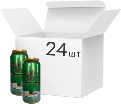 Schloss Fels Lager світле фільтроване 0,5 л × 24