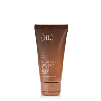 Солнцезащитный крем с тоном Holy Land Cosmetics Sunbrella SPF 50+ Demi Make-Up 50мл