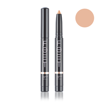 Тени-карандаш для век GreenWay Foet Eyeshadow Stick, разглаживающие «Шелковистый Нюд» 1,4 г (02663)
