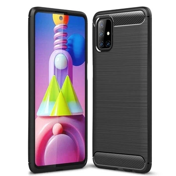 Противоударный чехол Fashion Case Urban для Samsung Galaxy M51 Черный