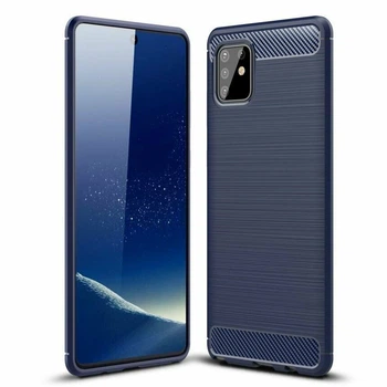 Противоударный чехол Fashion Case Urban для Samsung Galaxy Note 10 Lite Синий