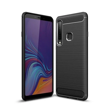 Противоударный чехол Fashion Case Urban для Samsung Galaxy A9 2018 Черный