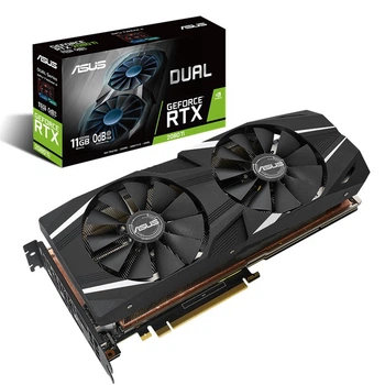 Відеокарти GeForce RTX 2080 Ti на 11 ГБ купити в Києві: ціна