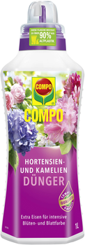 Удобрение Compo для гортензий и камелий 1 л (2556/4008398125561)