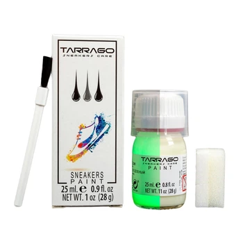 Светящаяся краска для кроссовок Tarrago Sneakers Paint Glow in Dark 25 мл