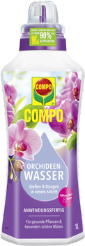 Раствор удобрения Compo для орхидей: полив и подкормка 1 л (3272/4008398132729)