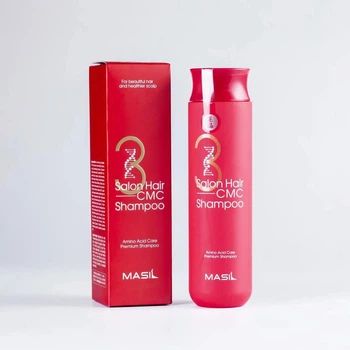 Шампунь с аминокислотами Masil 3 Salon Hair CMC Shampoo 300 мл