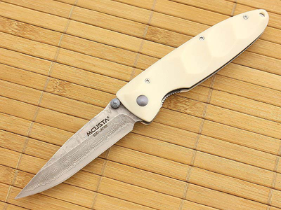 Карманный нож Mcusta New Wave Damascus, corian (2370.11.90)