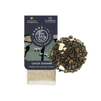 Чай Hygge tea в фильтр пакетах - Саусеп зеленый 3г/20 шт Caffein