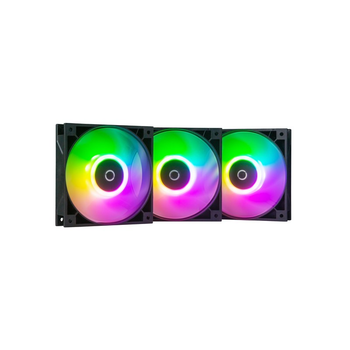Вентилятор Tecware Omni P12 - 3-Fan Pack Black ARGB + PWM 120mm Fans (TWAC-OMP12-3BK)