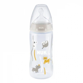 Бутылочка для кормления Nuk First Choice Plus Сафари 300 мл (3952396)