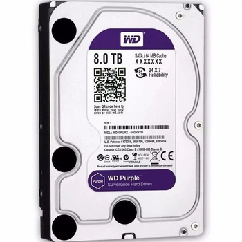 Жесткий диск 8 ТБ Western Digital WD82PURX-64GVLY0 UNIARCH (8000 ГБ)