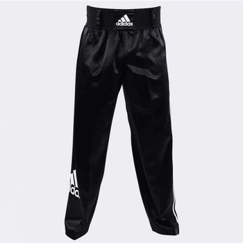 Брюки для кикбоксинга Pants Kickboxing FuII Contact ADIDAS adiPFC03 черные L
