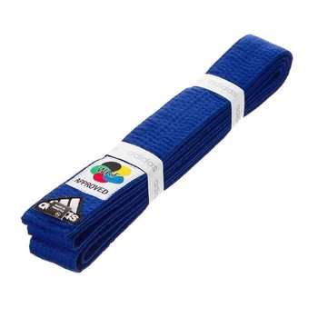 Пояс для карате серии ELITE WKF ADIDAS ADIB240WKF синий размер 320 см