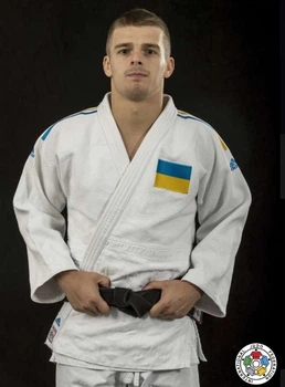 Кимоно для дзюдо Champion II с лицензией IJF ADIDAS J-IJF-SMU (белое/сине-желтые полосы размер 200