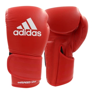 Боксерские перчатки Speed 501 Adispeed Strap up ADIDAS ADISBG501 красный 12 OZ