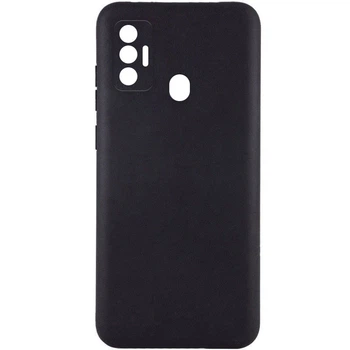 Протиударний чохол TPU Epik Black Full Camera для TECNO Spark 7