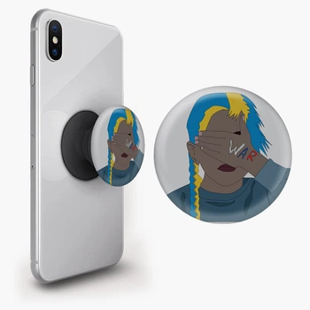Попсокет (Popsockets) держатель для смартфона Мак (8754-3720-WT) Белый