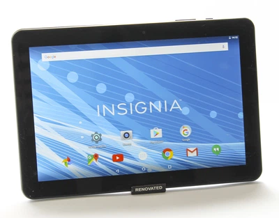 Планшет Insignia Flex 10.1" 32Gb 1Gb IPS 1280*800 Android 7 NS-P10A8100 царапины Черный Б/У
