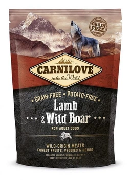 Сухой корм Carnilove Dog Adult Lamb & Wild Boar для взрослых собак с ягненком и диким кабаном 1.5 кг (150824/8983)