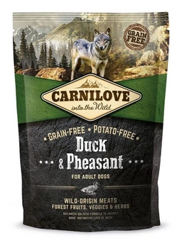 Сухой корм Carnilove Dog Adult Duck & Pheasant для взрослых собак с уткой и фазаном 1.5 кг (150825/8877)
