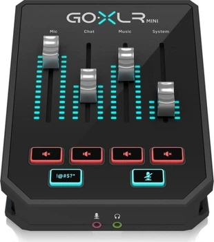 Аудиоинтерфейс TC-Helicon XLR GO MINI – фото, отзывы