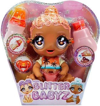 Игровой набор с куклой Glitter Babyz Solana - Солана MGA'S (577294)