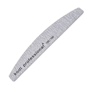 Пилка для ногтей 100/100 Half Grey