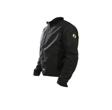 Защитная мотоциклетная куртка Air Bag Jacket Urban Black Talla XXL черная К919