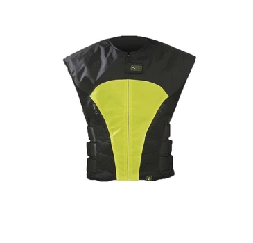 Защитный мотожилет Air Bag - Vest Smart Talla XL черно-желтый К911