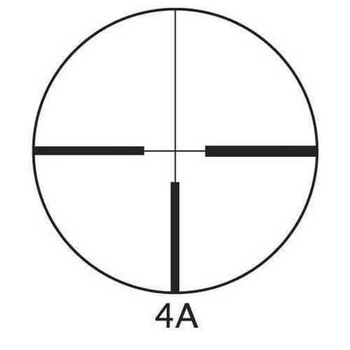 Прицел оптический Barska Euro-30 3-9x42 (4A) + Mounting Rings
