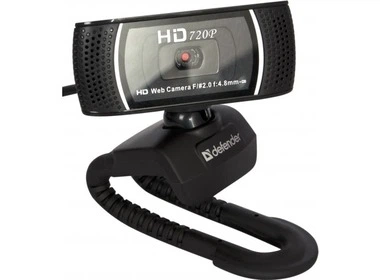 Веб-камера DEFENDER G-lens 2597 HD720p (63197)