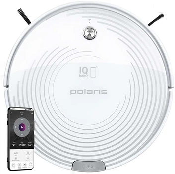 Робот-пилосос Polaris PVCR 0833 WI-FI IQ Home білий