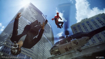 Spider-Man Game of the Year Edition (PS4, русская версия)
