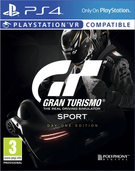 Gran Turismo Sport (PS4, русская версия)