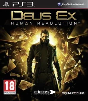 Deus Ex Human Revolution (PS3, русская версия)