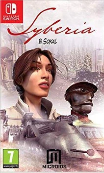 Syberia (Switch, русская версия)