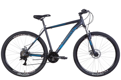 Велосипед 29" Discovery BASTION AM DD 21" графитовый (м) 2022