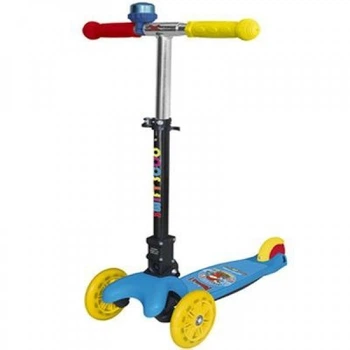 Самокат Explore Swift Scoo junior триколісний блакитний 54804