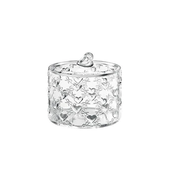 Конфетница Guzzini Love 11520000 10.7х10.7х11 см