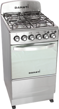 Плита DAHATI 2000-09GS Нержавейка Гриль