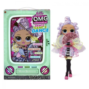 Ігровий набір Лялька LOL OMG Dance Miss Royale (MGA Entertainment, США) Лол Омг Денс Міс Роял