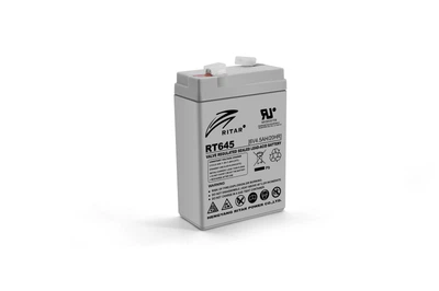 Акумуляторна батарея AGM RITAR RT645 6V 4.5Ah ( 70х47х99 (105) )