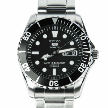 Мужские механические часы Seiko 5 SNZF17K1 с автоматическим заводом