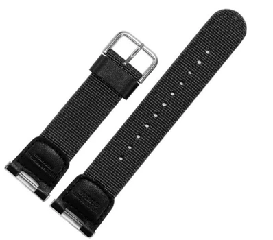 Ремешок для часов CASIO SGW-100B-3 SGW-100 SGW-100-1 SGW100 SGW-100-1VEF SGW-100-2B нейлон кожа Черный