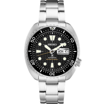 Мужские часы Seiko SRPE03K1 Prospex KING Turtle Black Diver's Automatic