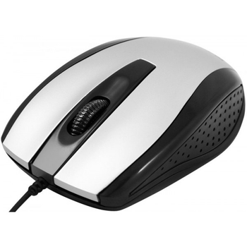 Мышь Defender Optimum MM-140 USB silver Б/У