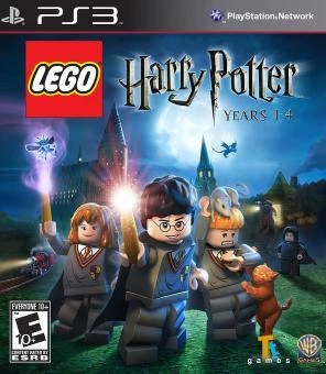 LEGO Harry Potter Years 1-4 (PS3)